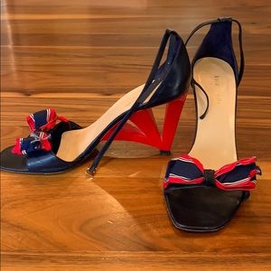 Kate Spade wedge sandals